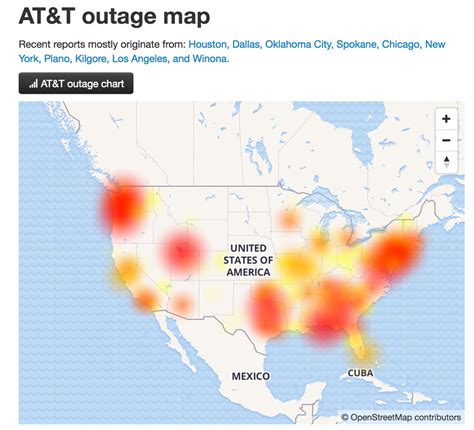 Started about an hour ago for all of our mobile vehicles at once. . Att firstnet outage map